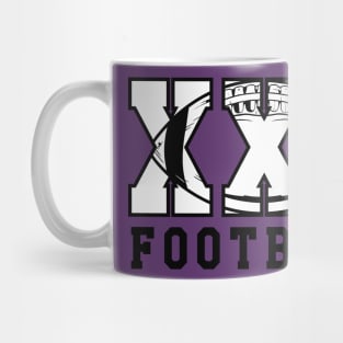 XXL Football Mug